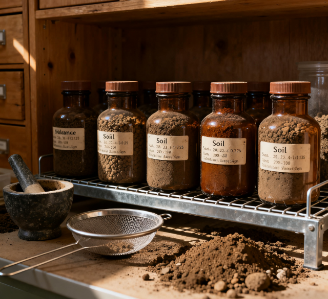 高校土壤分析：為什么推薦行星式研磨儀？