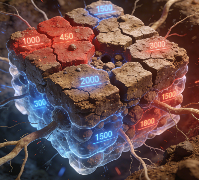 一體式土壤硬度測定儀：自動校準(zhǔn) + 防水設(shè)計，惡劣環(huán)境也能測